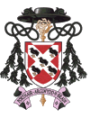 Bishop Terence Brain's Coat of Arms